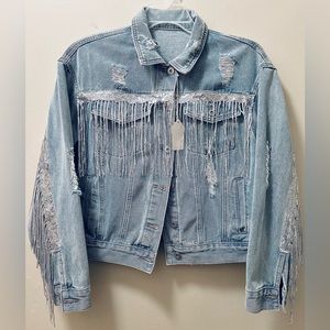 Blue Jean jacket.